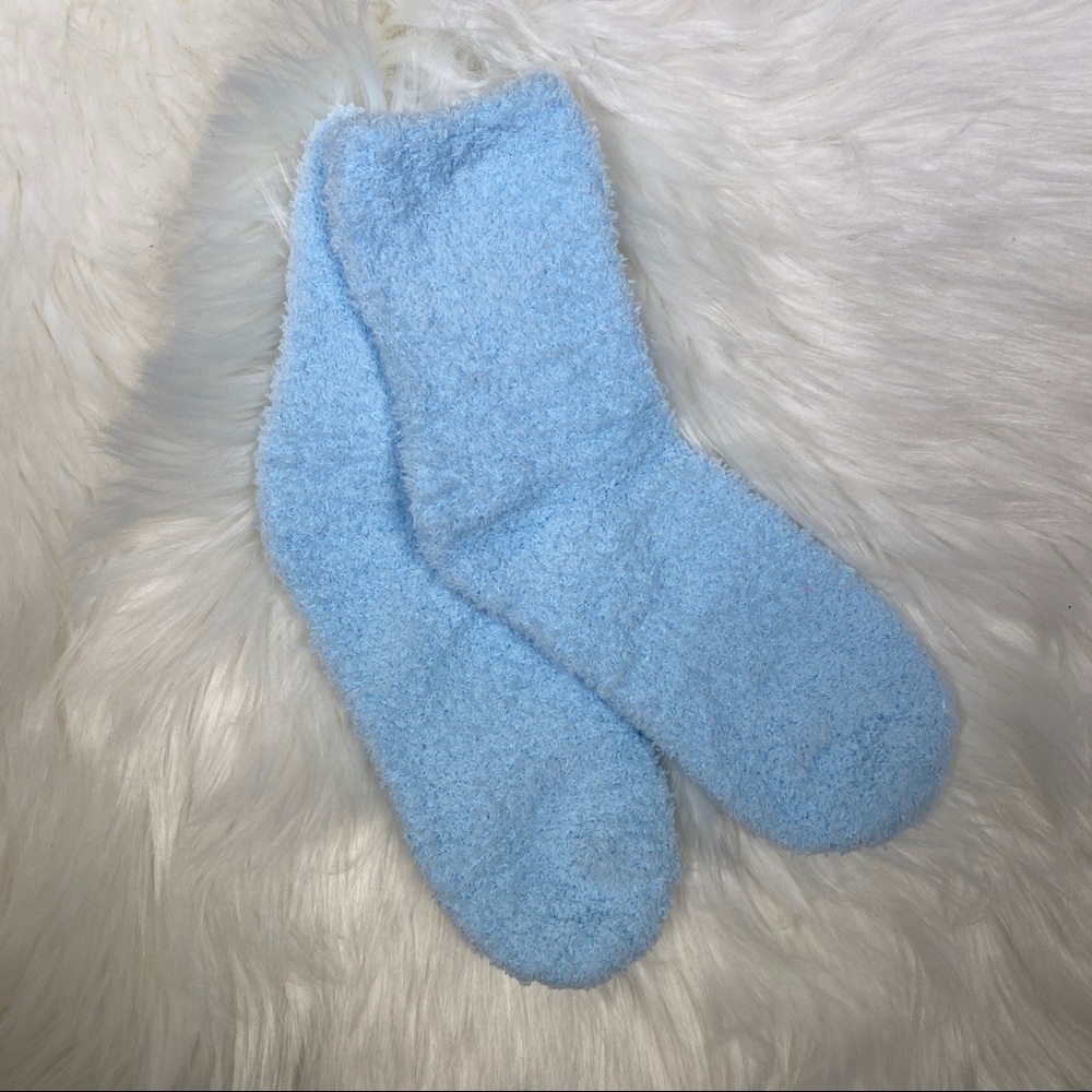 ✨FINAL STOCK✨Sky Blue Sleep Socks - Picture 1 of 2